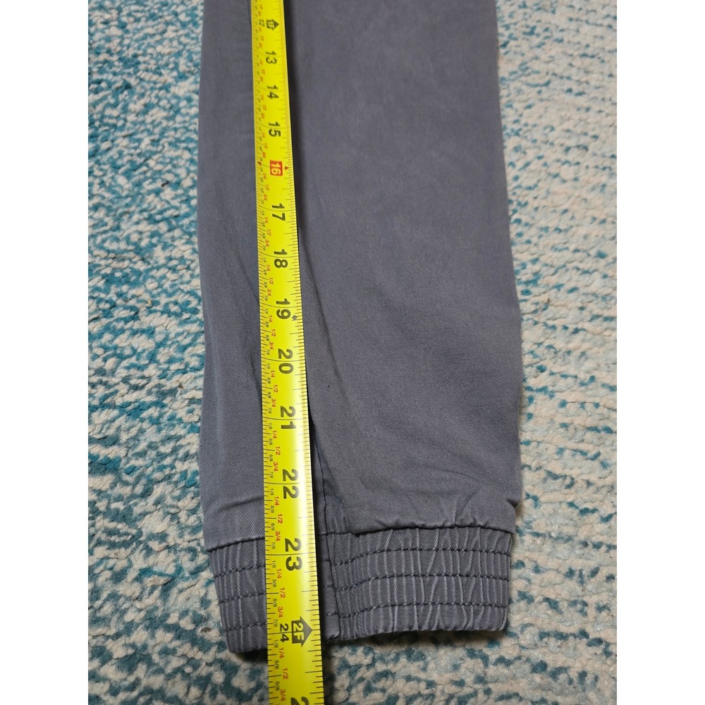 Cat Jack Kids‎ Jogger Pants Gray Elastic Waist Drawstring Cuffed Size 12 (AE) - Picture 3 of 5
